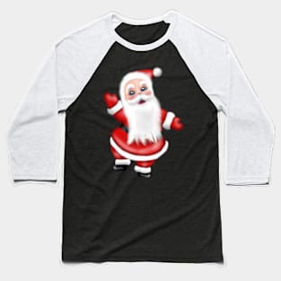 Vintage santa Baseball T-Shirt